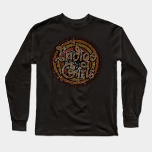 Indigo Girls vintage design on top Long Sleeve T-Shirt